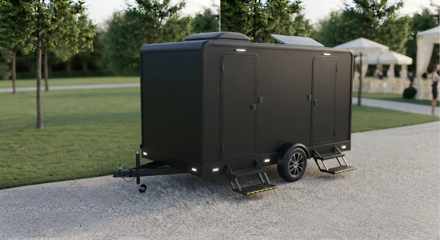 2 Stall Restroom Trailer in Pensacola, FL