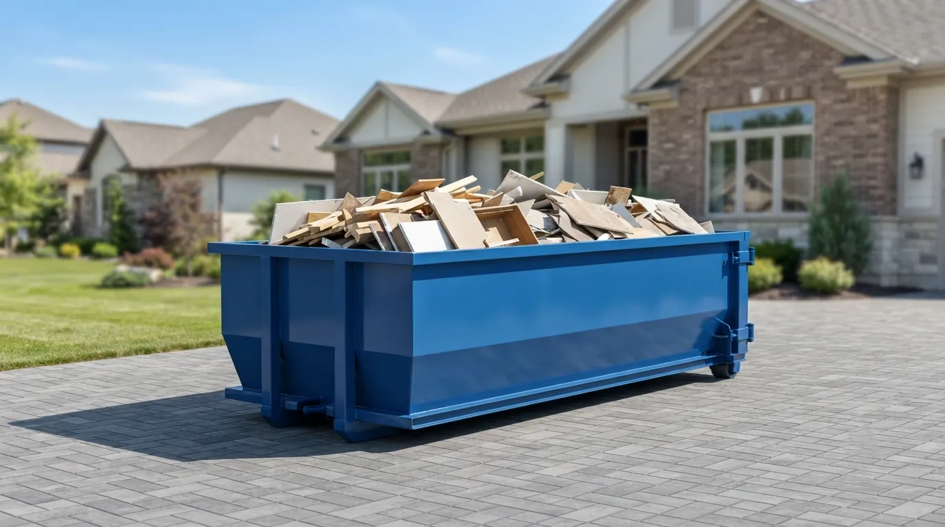 20 Yard Dumpster Rental in Pensacola, FL