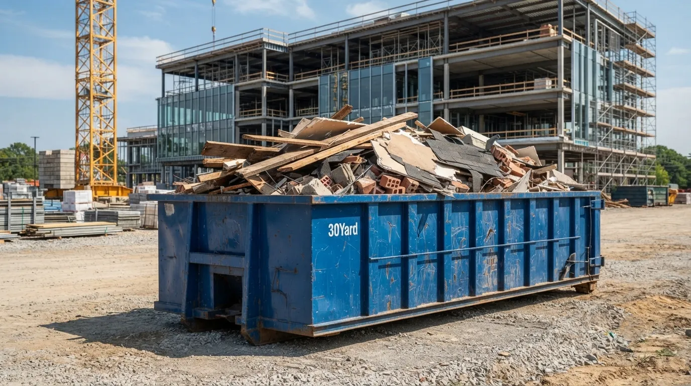 30 Yard Dumpster Rental in Pensacola, FL