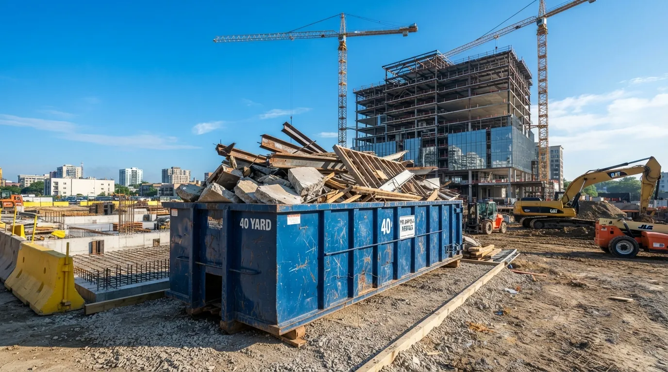 40 Yard Dumpster Rental in Pensacola, FL