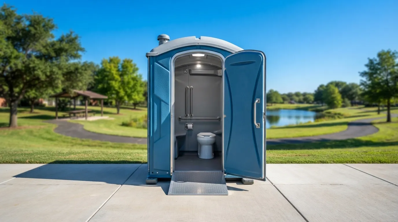 ADA Accessible Porta Potty in Pensacola, FL