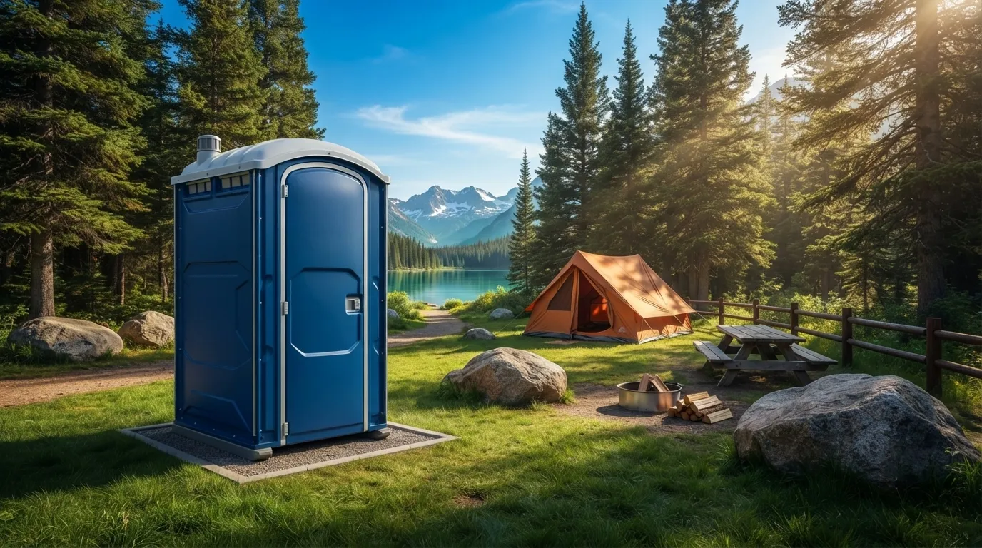 Camping Porta Potty in Pensacola, FL