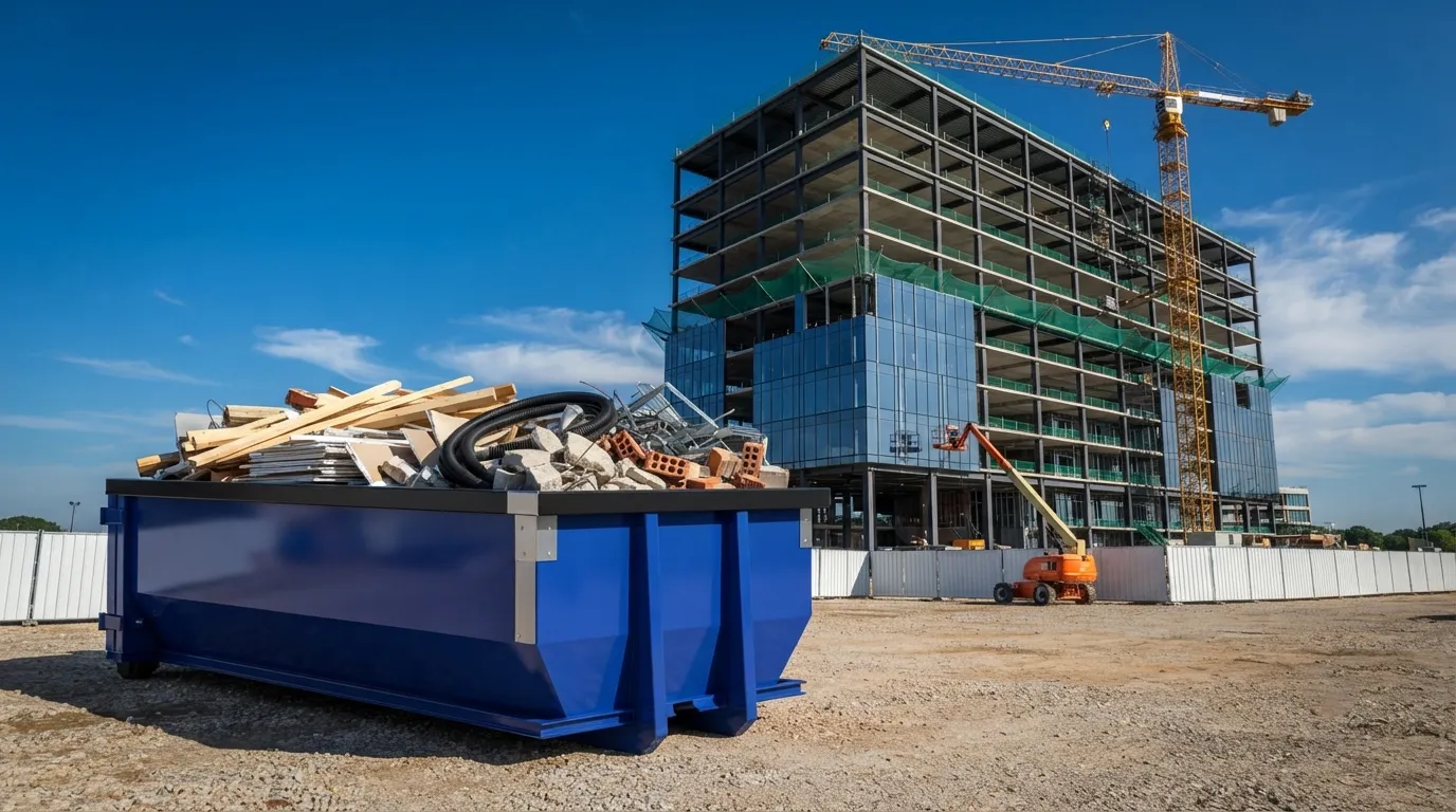 Construction Dumpster Rental in Pensacola, FL