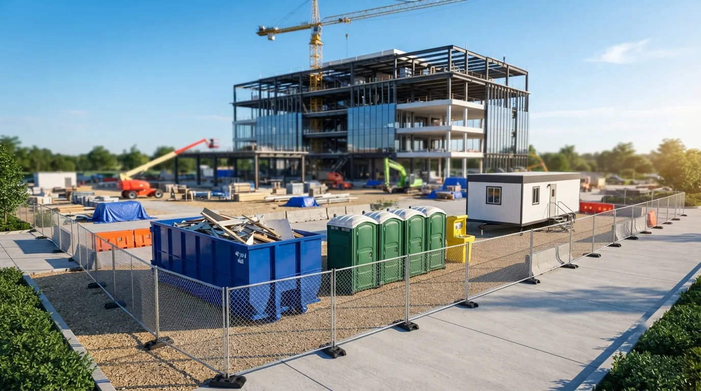 Construction Site Services in Pensacola, FL