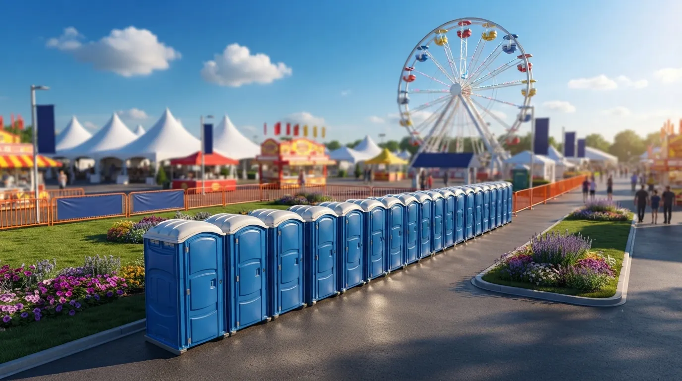 County Fair Restrooms in Pensacola, FL
