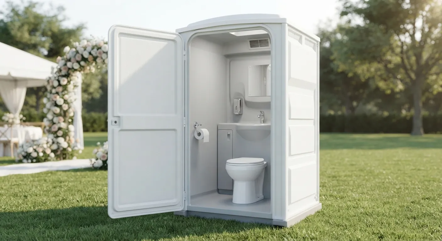 Deluxe Flushable Porta Potty in Pensacola, FL
