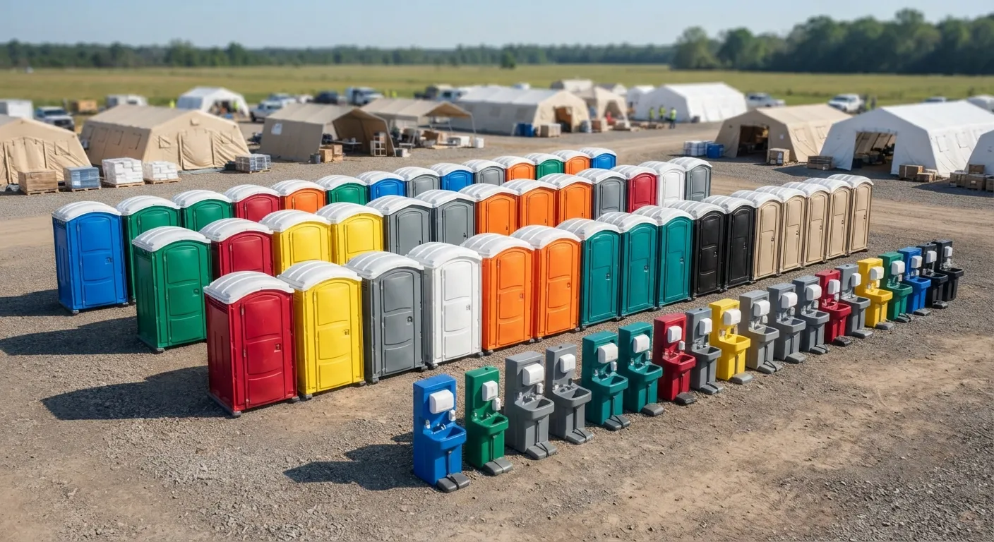 Disaster Relief Sanitation in Pensacola, FL