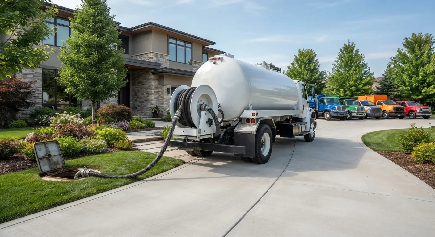 Emergency Septic Service in Pensacola, FL