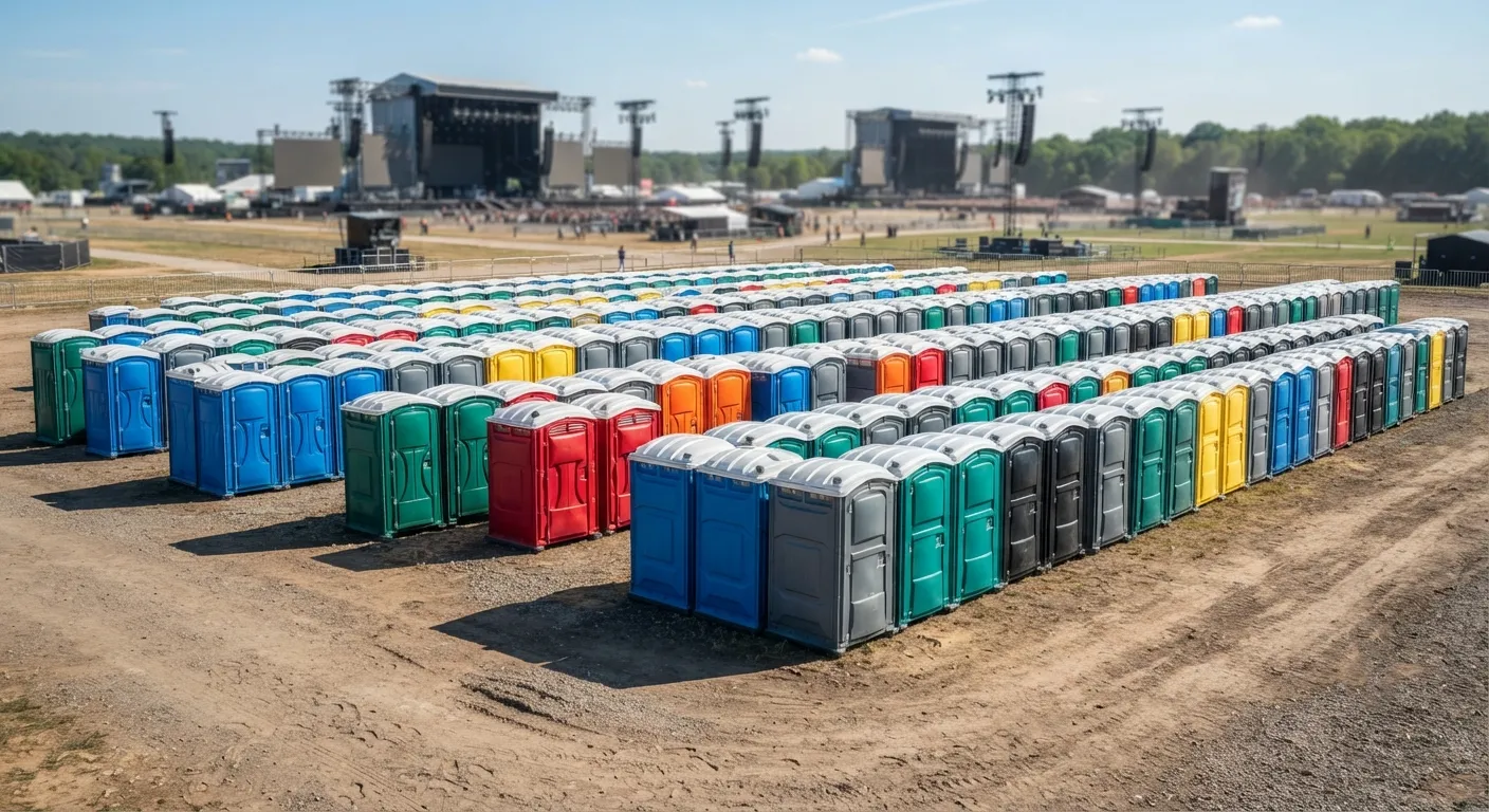 Festival Restroom Rental in Pensacola, FL
