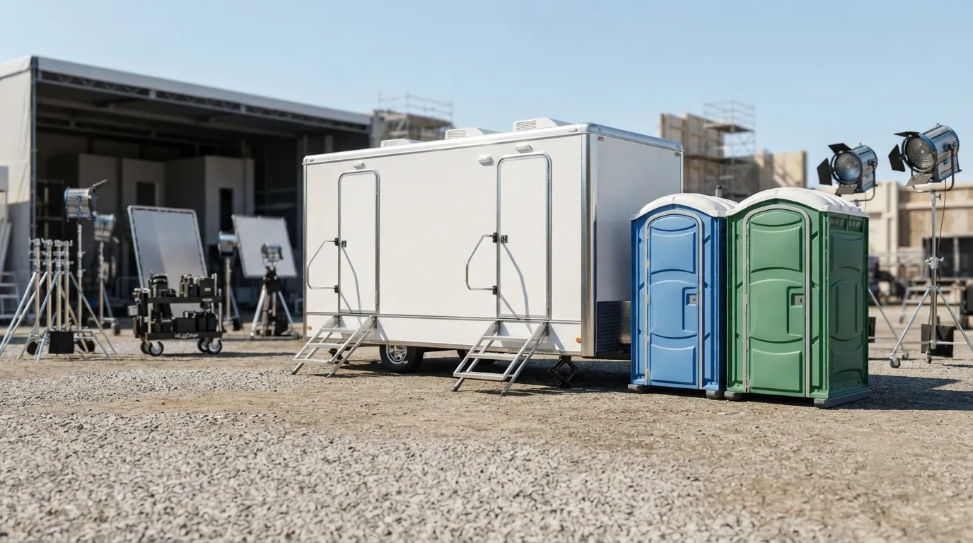 Film Set Restroom Rental in Pensacola, FL