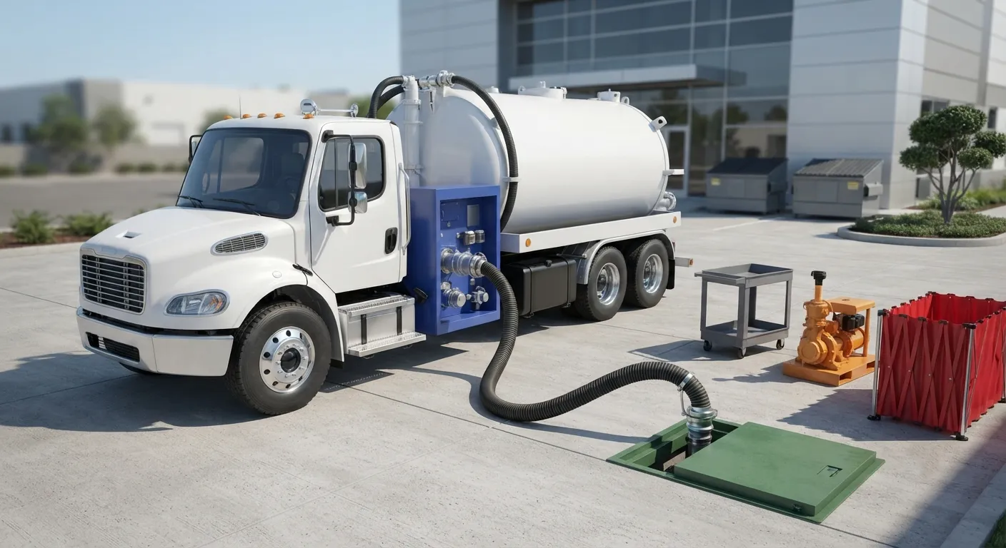 Grease Trap Pumping in Pensacola, FL