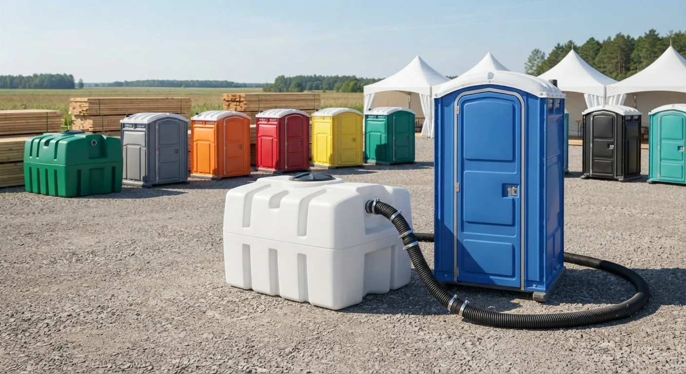 Holding Tank Rental in Pensacola, FL