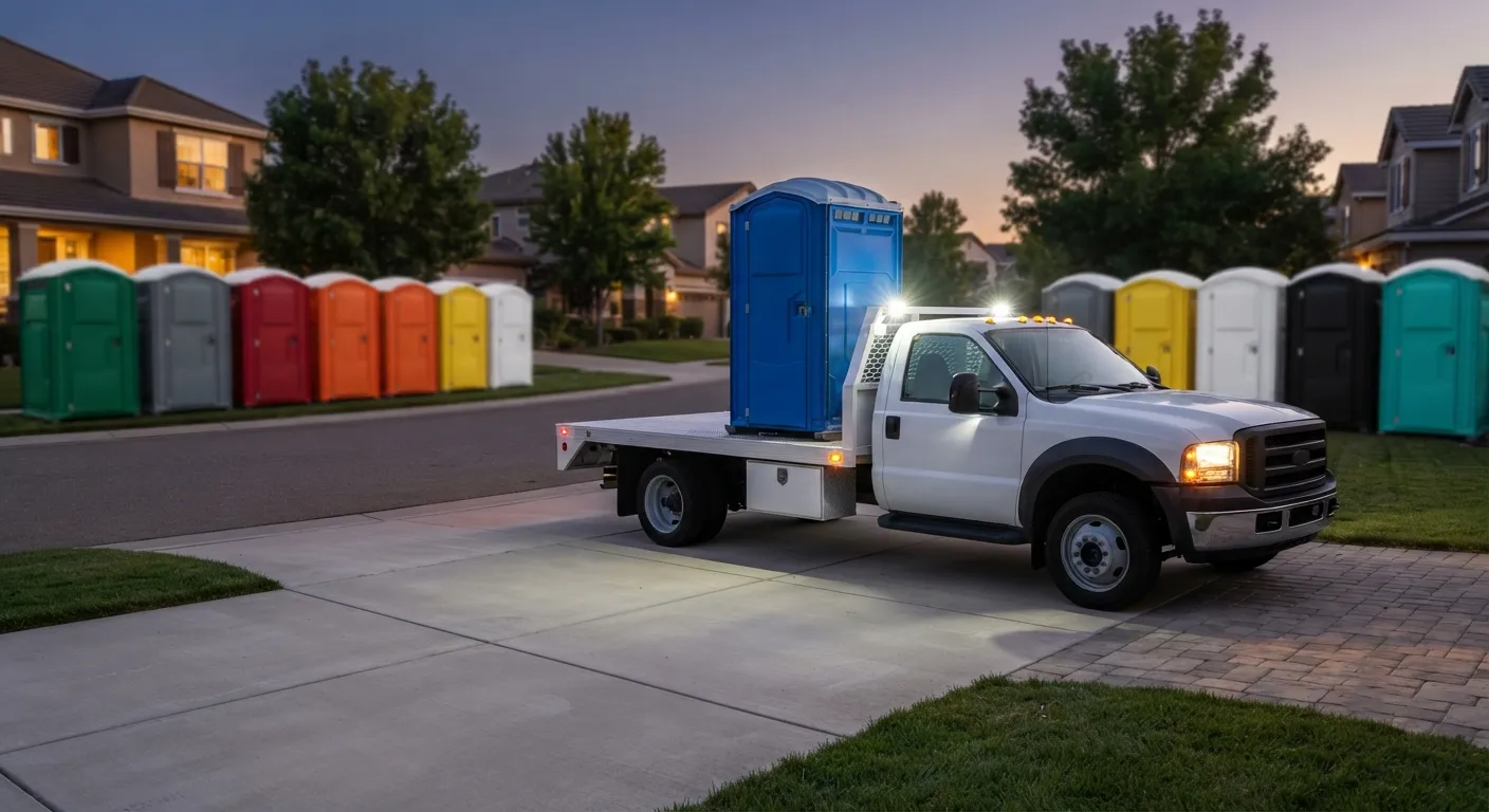 How Often Are Porta Potties Cleaned in Pensacola, FL