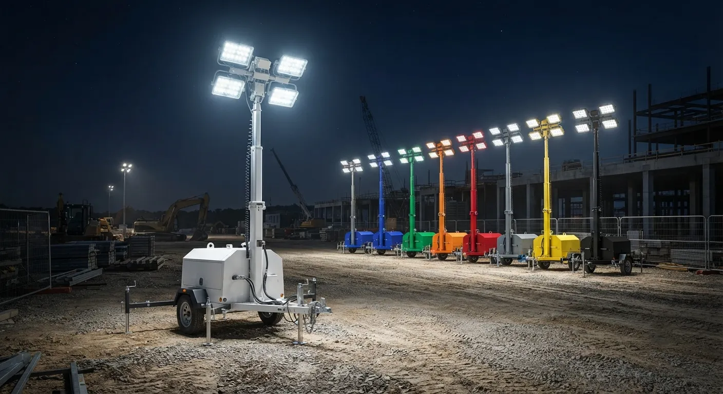 Light Tower Rental in Pensacola, FL