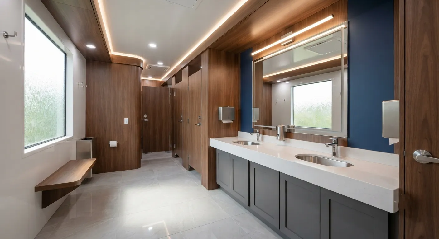 Luxury Restroom Trailer in Pensacola, FL