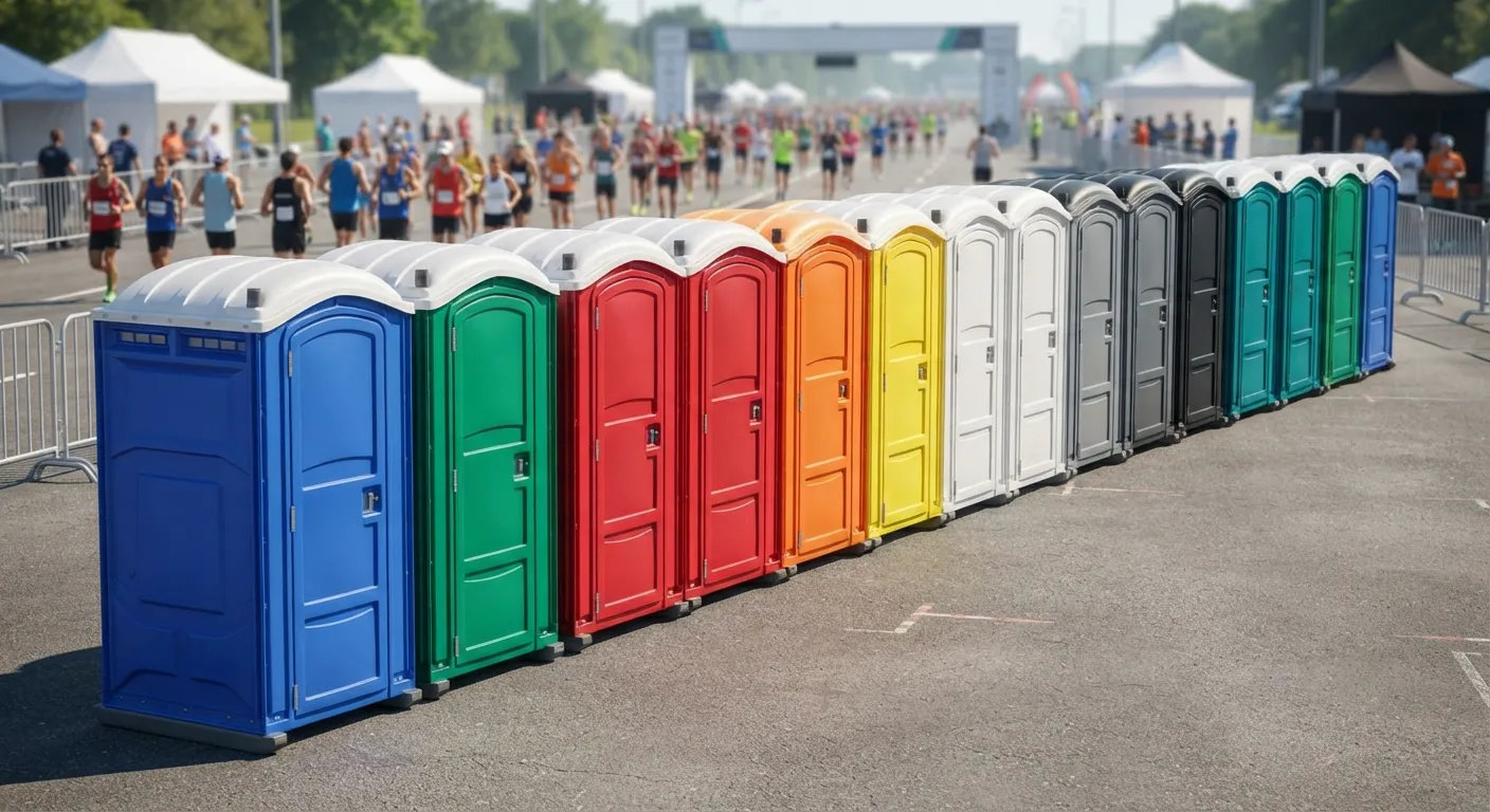 Marathon and Race Restrooms in Pensacola, FL
