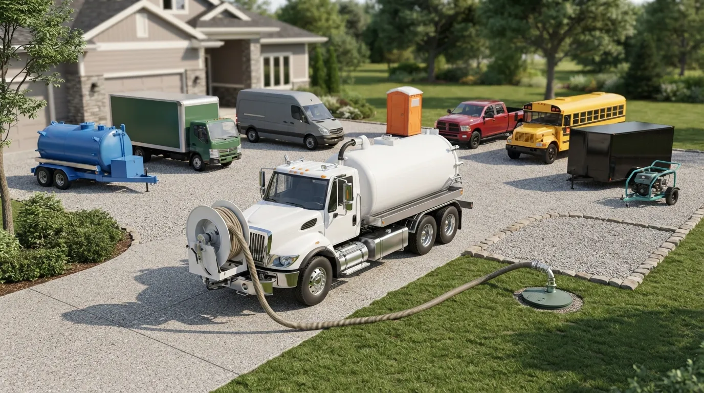 Septic Pumping Service in Pensacola, FL