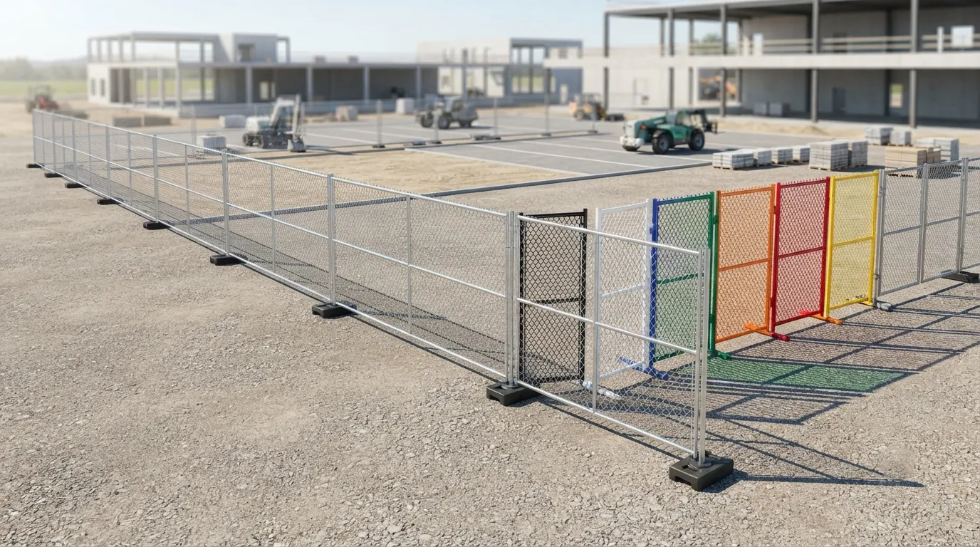 Temporary Fence Rental in Pensacola, FL
