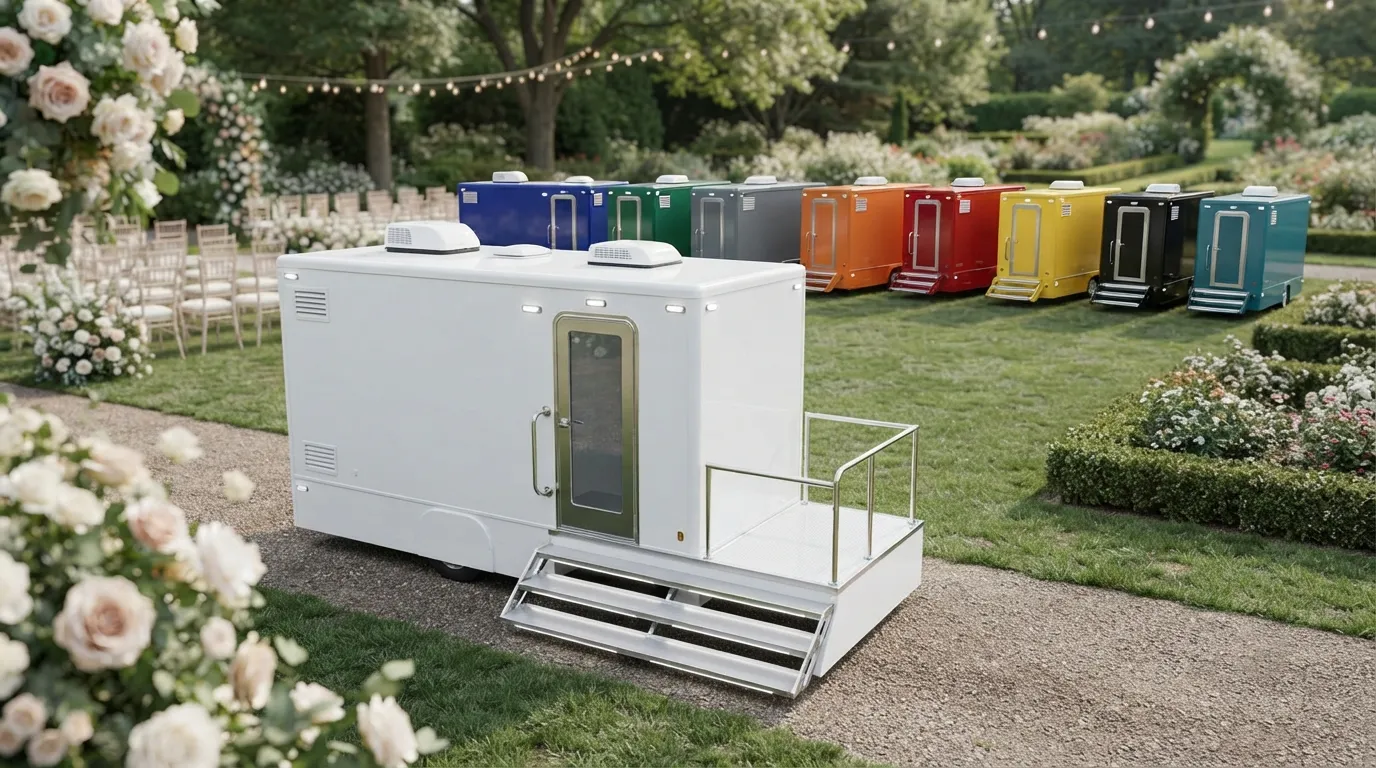 Wedding Restroom Rental in Pensacola, FL